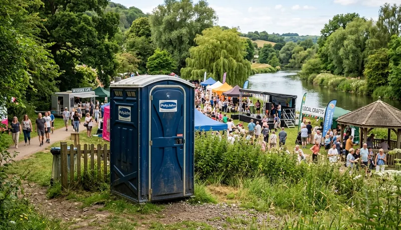 Porta Potty Rental for Film & TV Sets in Tulsa — Tulsa rental guide