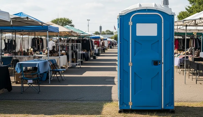 Event portable restroom setup — Tulsa, OK