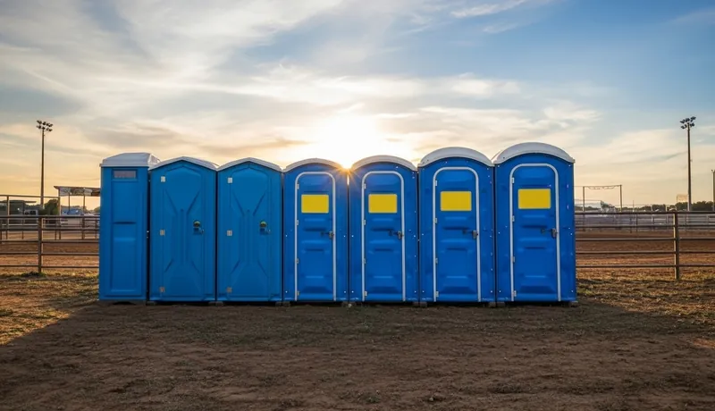 Porta potty rental services in Tulsa, OK