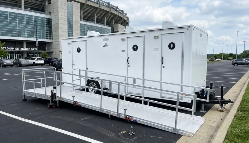 ADA Restroom Trailer in Tulsa, OK