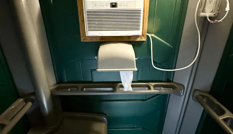 Climate-Controlled Porta Potty construction deployment in Tulsa, OK