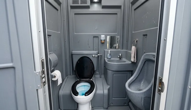 Deluxe porta potty for events in Tulsa, OK