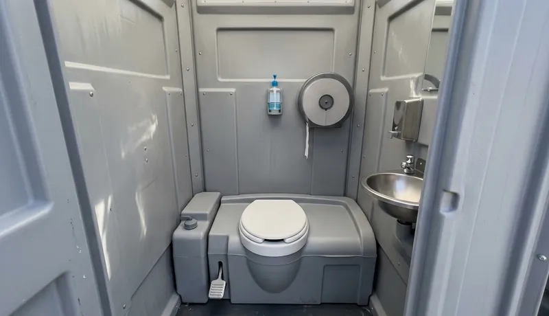 Flushable Porta Potty rental unit in Tulsa, OK