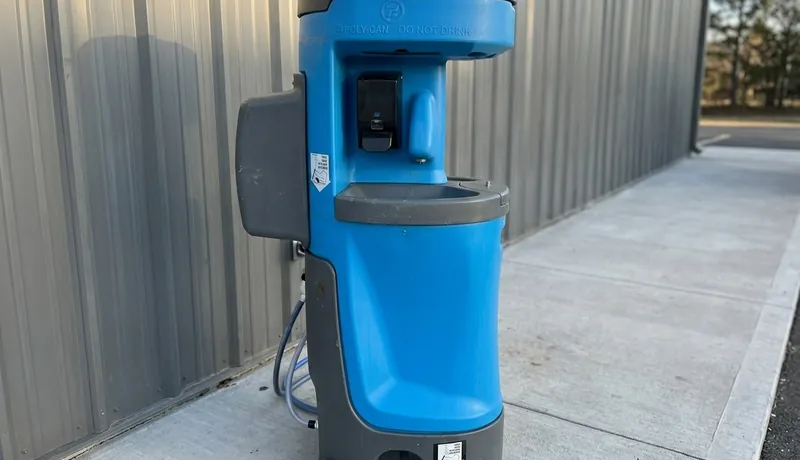 Hand Washing Station on-site placement in Tulsa, OK