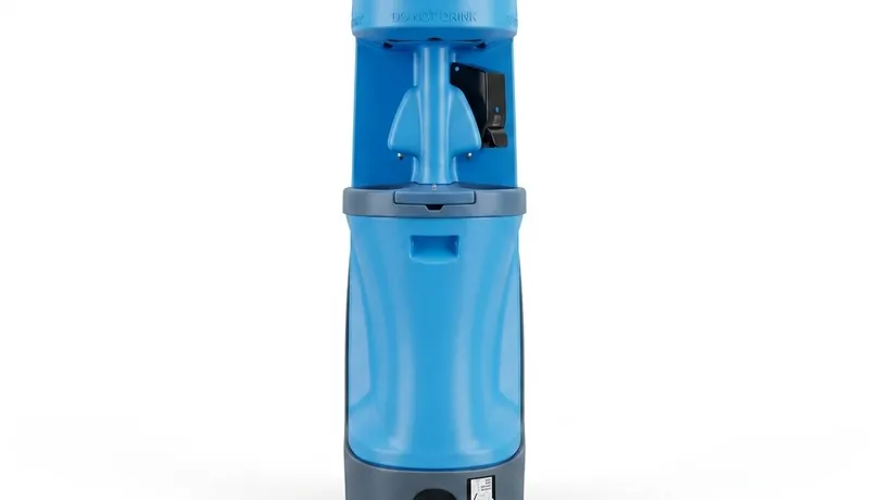Portable Urinal Station rental unit in Tulsa, OK