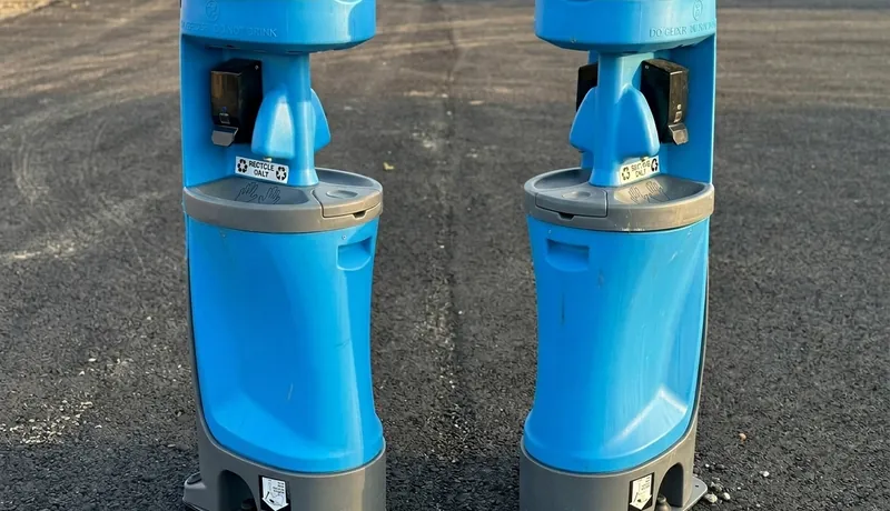Hand Washing Station construction deployment in Tulsa, OK