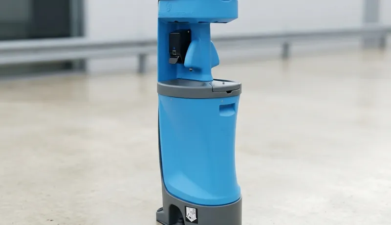 Portable Urinal Station event setup in Tulsa, OK