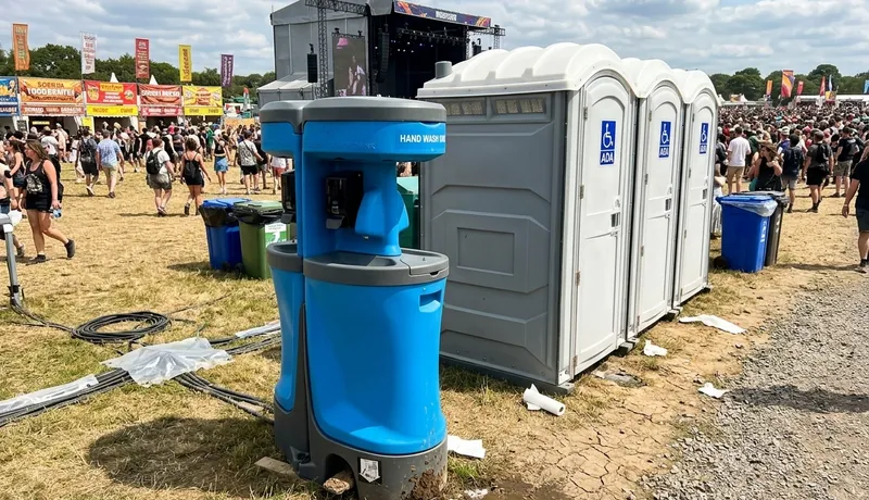 Hand Washing Station in Tulsa, OK
