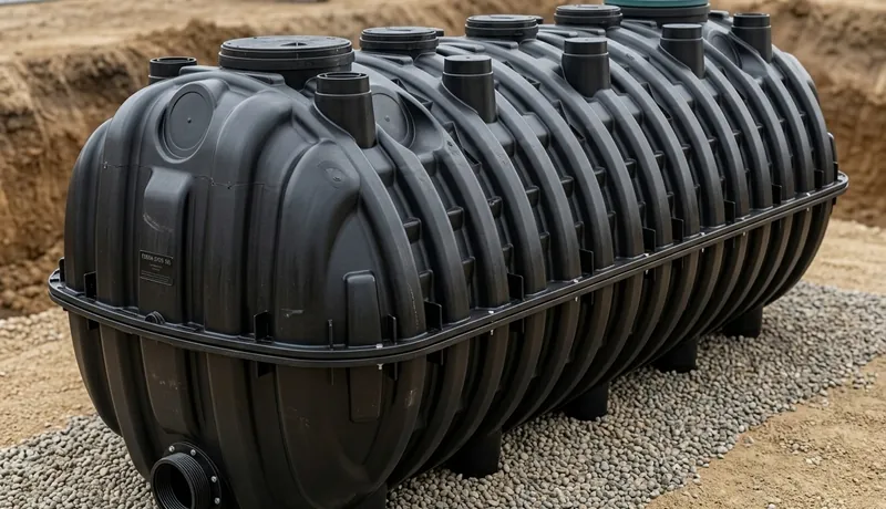 Holding Tank rental unit in Tulsa, OK