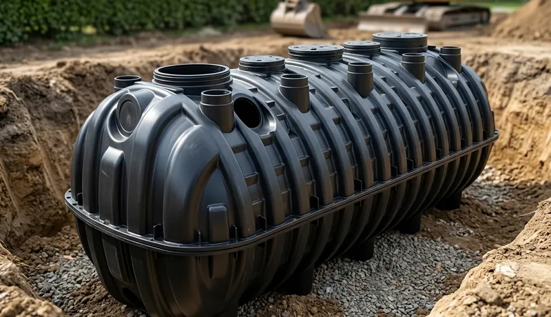 Holding Tank on-site placement in Tulsa, OK