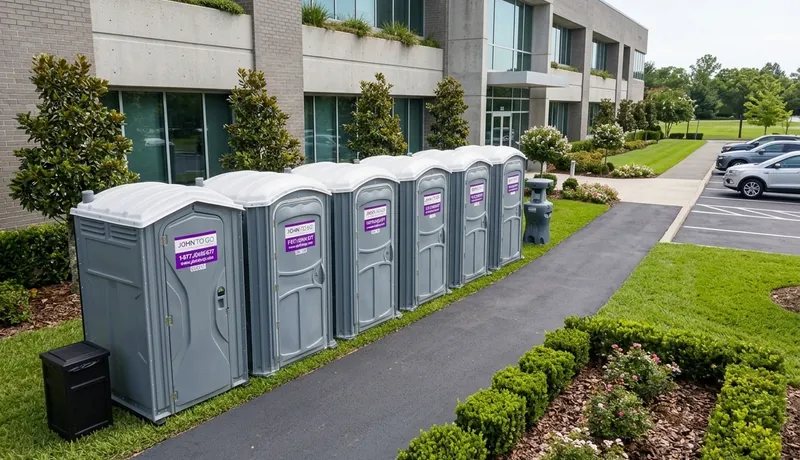 Long-Term Porta Potty Rental delivery to site in Tulsa, OK