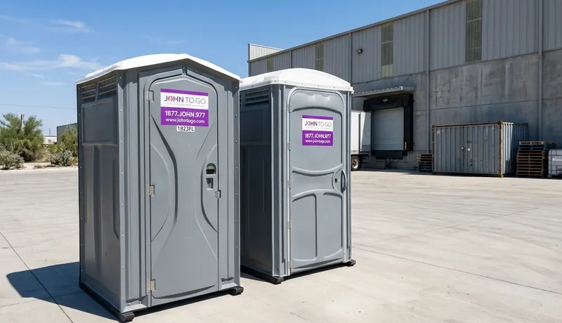 Long-Term Porta Potty Rental in Tulsa, OK