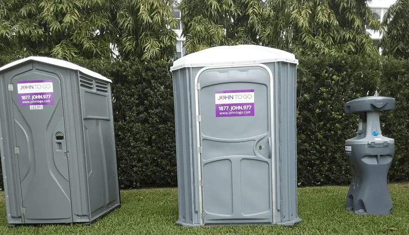 Long-Term Porta Potty Rental on-site placement in Tulsa, OK