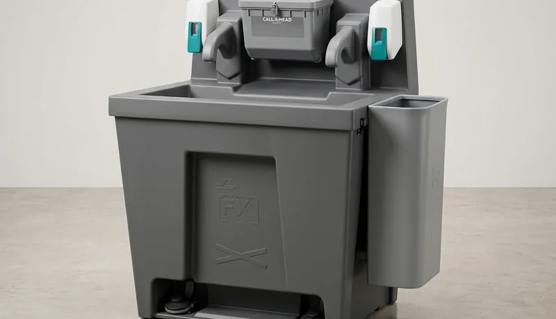 Portable Sink Station rental unit in Tulsa, OK
