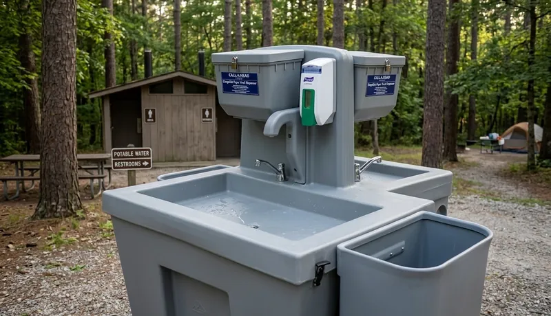 Portable Sink Station in Tulsa, OK