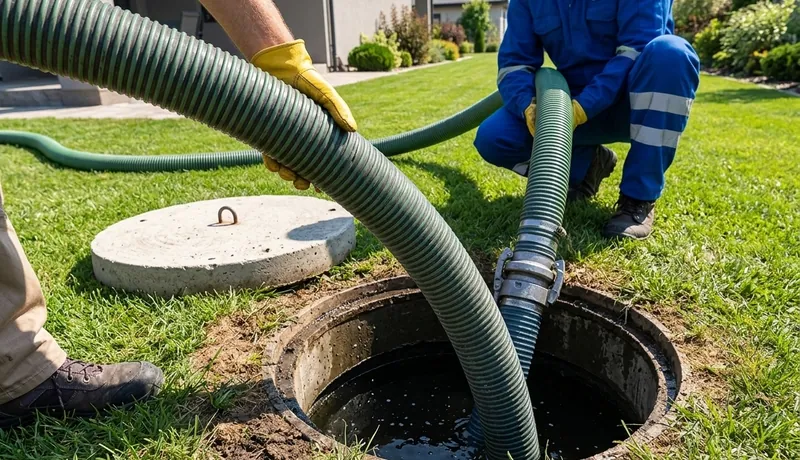 Septic Pumping Service in Tulsa, OK