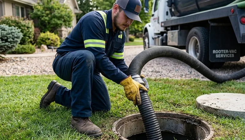Septic Pumping Service delivery to site in Tulsa, OK