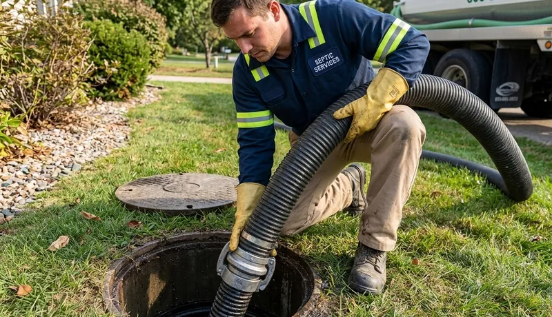 Septic Pumping Service clean interior in Tulsa, OK