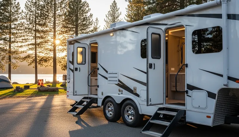Shower Trailer in Tulsa, OK