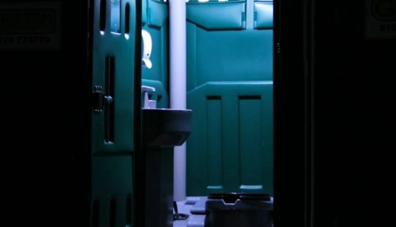 Solar-Powered Porta Potty delivery to site in Tulsa, OK