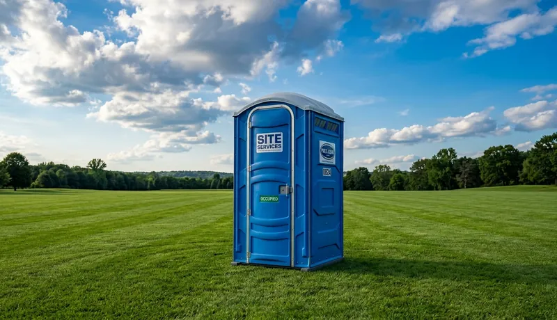Standard Porta Potty rental unit in Tulsa, OK