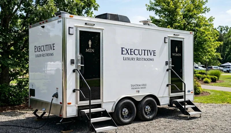 VIP Restroom Trailer in Tulsa, OK