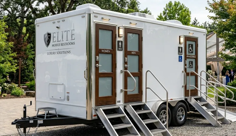 Luxury Restroom Cabin in Tulsa, OK