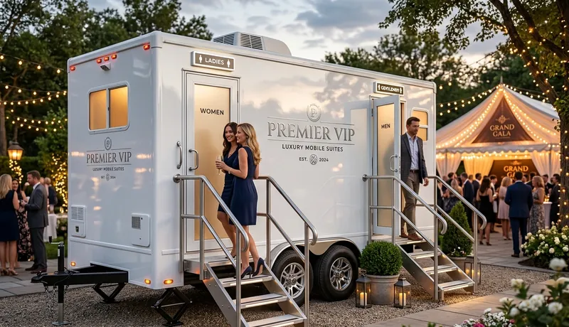 Luxury Restroom Cabin construction deployment in Tulsa, OK