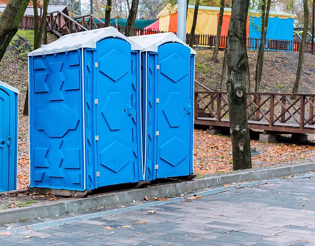 Festival Sanitation Package on-site placement in Tulsa, OK